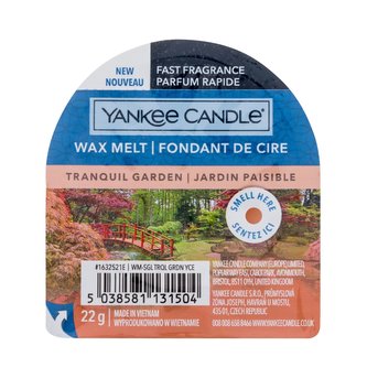 YANKEE CANDLE Tranquil Garden vonný vosk 22g YANKEE CANDLE Tranquil Garden vonný vosk 22g