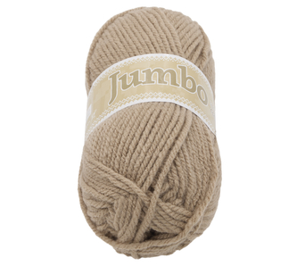 Příze JUMBO - tmavě béžová - 100g / 147 m