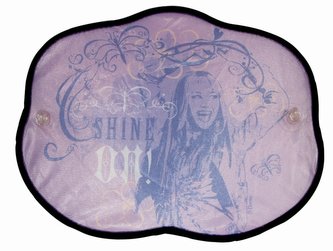 Stínítka do auta ´´Hannah Montana´´ (pár)