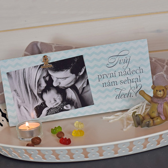 Fotocedulka pro chlapečka