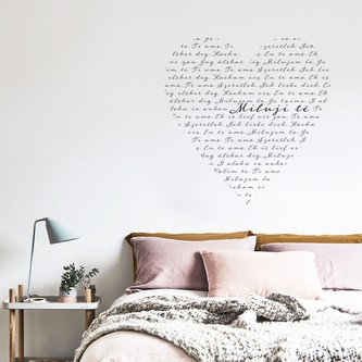 Srdce - Miluji Tě ... XXL