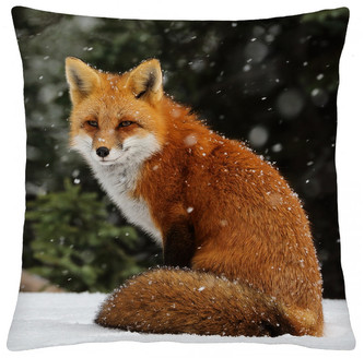 Polštář animal 50 - LIŠKA 01 Mybesthome 40x40 cm