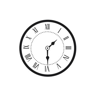 Hodiny EXTRA k momentům - velikost 90x60