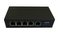 Switch Adex ADS105FRP-4POAF 5x LAN, 1x PoE-in reverzní, 4x PoE-out