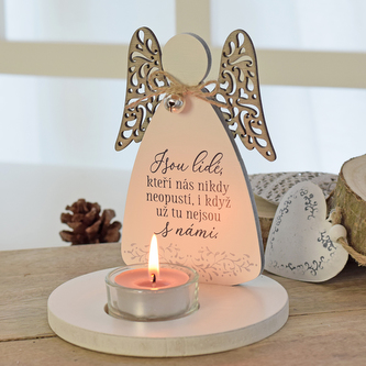 Anděl svícen - "Ti, kteří tu nejsou s námi..."