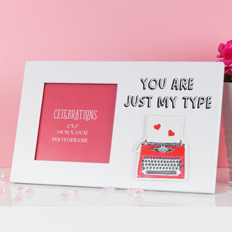 Fotorámeček -  You are just my type ...