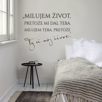 Milujem život - Slovenská verze