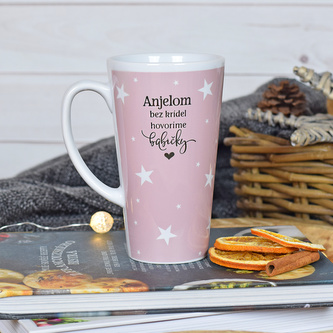 Hrnek Babičky jsou andělé - rose SK