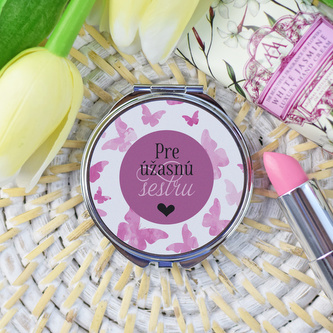 Zrcátko pro úžasnou sestru SK