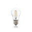 E27 10W GOCCIA TRASP 3000K 1400 Lm