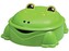 Pískoviště žabá zelené s víkem