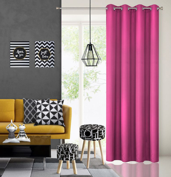 Dekorační závěs EASY TOP amarant 1x140x250 cm MyBestHome