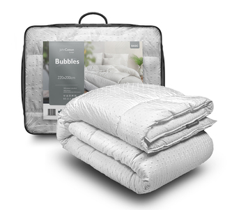 Prošívaná celoroční přikrývka BUBBLES 220x200 cm mikrovlákno John Cotton