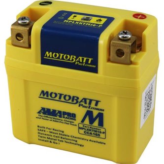 Baterie Motobatt MPLXKTM16-P 2,2Ah, 12V, 2 vývody
