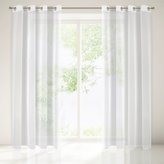 Dekorační záclona WAN bílá 135x250 cm (cena za 1 kus)  MyBestHome