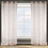 Dekorační vzorovaná záclona FLY růžová 140x250 cm MyBestHome