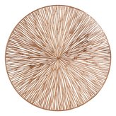 Prostírání MODERNO měděná O 38 cm Mybesthome