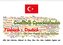 Smalltalk Sprachkalender Türkisch-Deutsch (Wandkalender 2022 DIN A3 quer)