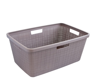 Koš na čisté prádlo JUTE 59x26x39cm hnědá