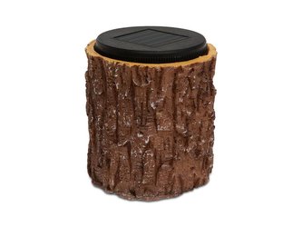 Svítidlo solární 11712 Kmen stromu