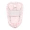 Hnízdečko s peřinkou pro miminko Belisima dots pink