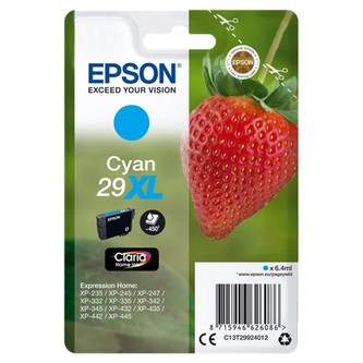 Epson inkoustová náplň/ T2992/ Singlepack 29XL Claria Home Ink/ Modrá