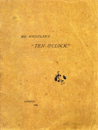 Mr. Whistler's Ten O'clock