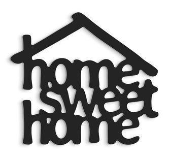 3D DECOR HOME SWEET HOME 40x40 cm Styler