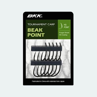 BKK: Háček Beak Point Velikost 6 10ks
