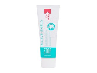 Curaprox Osvěžující modrý gel pro citlivé zuby 75 ml unisex