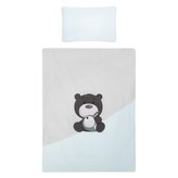 2-dílné ložní povlečení Belisima LILO & LU 100/135 tyrkysová