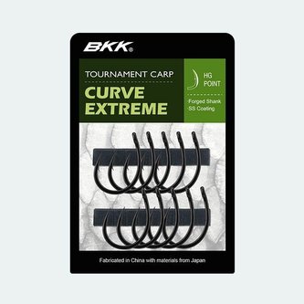 BKK: Háček Curve Extreme Velikost 6 10ks