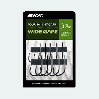 BKK: Háček Wide Gape Velikost 6 10ks