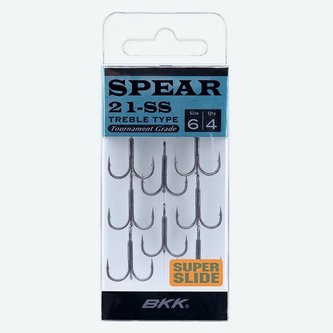 BKK: Trojháček Spear-21 SS Velikost 16 8ks