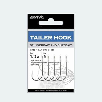 BKK: Háček Trailer Hook Velikost 3/0 5ks
