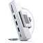Satechi USB-C Clamp Hub iMac 24inch (2021) / (1x USB-C up to 5 Gbps,3x USB-A 3.0 up to 5 Gbps, inc.
