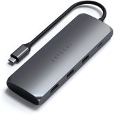 Satechi Aluminium USB-C Hybrid Multiport adapter (SSD Enclosure, HDMI 4K, 2 x USB-A 3.1 Gen 2 up to