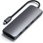Satechi Aluminium USB-C Hybrid Multiport adapter (SSD Enclosure, HDMI 4K, 2 x USB-A 3.1 Gen 2 up to