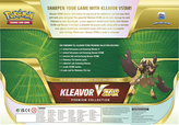 Pokémon TCG: Kleavor V Star Premium Collection