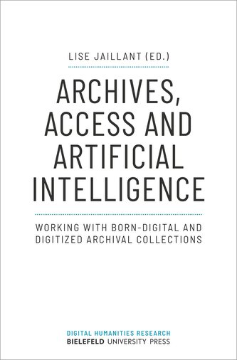 Archives, Access and Artificial Intelligence