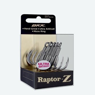 BKK: Trojháček Raptor-Z Velikost 5/0 5ks