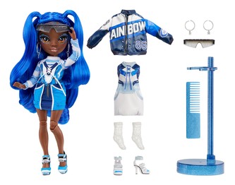 Rainbow High Fashion panenka, série 4 - Coco Vanderbalt (Cob