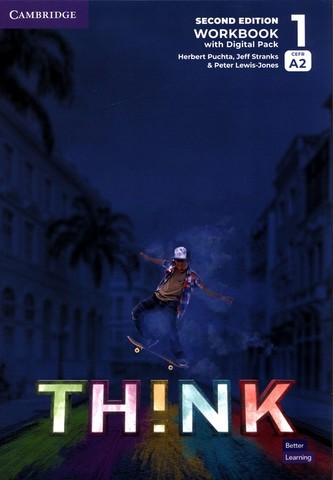 Think 1 A2 Workbook with Digital Pack British English