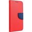 Smarty flip pouzdro Sony Xperia L3 červené/modré