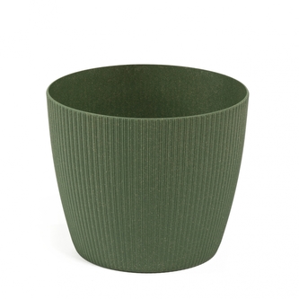 Plastový květináč Magnolia Jumper ECO 160 mm, zelený lesní