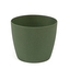 Plastový květináč Magnolia Jumper ECO 160 mm, zelený lesní