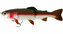 WESTIN: Hybridní nástraha Tommy the Trout 15cm 40g Low Floating Rainbow Trout