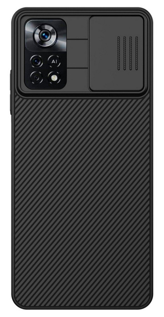 Nillkin CamShield kryt Xiaomi Poco X4 Pro 5G,Black