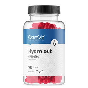 Hydro Out Diuretikum - OstroVit - 90 kaps.