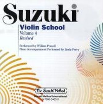 Suzuki Violin School, Volume 4